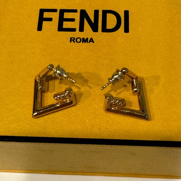 Brand New Fendi Earrings - Picture 2 of 7